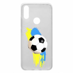 Чехол для Xiaomi Redmi 7 Football of Ukraine - PrintSalon