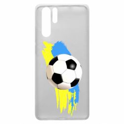 Чехол для Huawei P30 Pro Football of Ukraine - PrintSalon