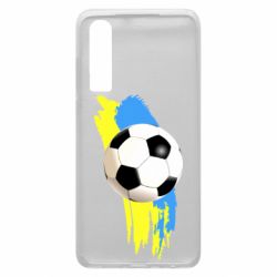 Чехол для Huawei P30 Football of Ukraine - PrintSalon