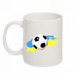 Чашка 320ml Football of Ukraine - PrintSalon
