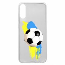 Чехол для Samsung A70 Football of Ukraine - PrintSalon