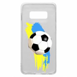Чехол для Samsung S10e Football of Ukraine - PrintSalon