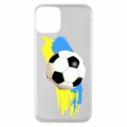 Чохол для iPhone 11 Football of Ukraine