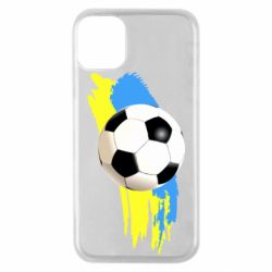 Чехол для iPhone 11 Pro Football of Ukraine - PrintSalon