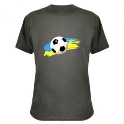 Камуфляжная футболка Football of Ukraine - PrintSalon