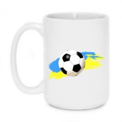 Чашка 420ml Football of Ukraine - PrintSalon