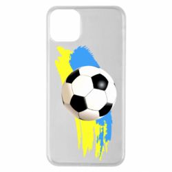 Чехол для iPhone 11 Pro Max Football of Ukraine