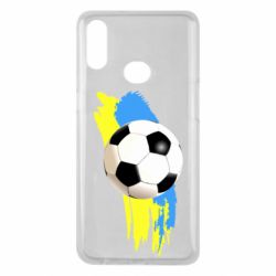 Чехол для Samsung A10s Football of Ukraine - PrintSalon