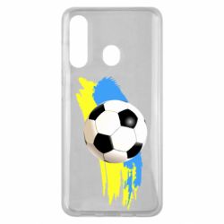 Чехол для Samsung M40 Football of Ukraine