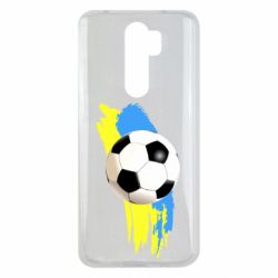 Чехол для Xiaomi Redmi Note 8 Pro Football of Ukraine - PrintSalon