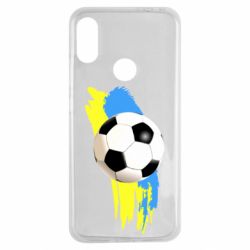 Чехол для Xiaomi Redmi Note 7 Football of Ukraine - PrintSalon