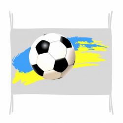 Флаг Football of Ukraine