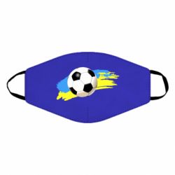 Маска многоразовая Football of Ukraine - PrintSalon