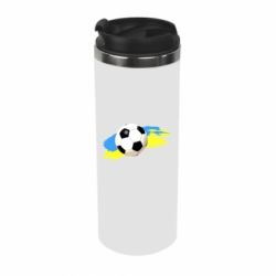 Термокружка Football of Ukraine - PrintSalon