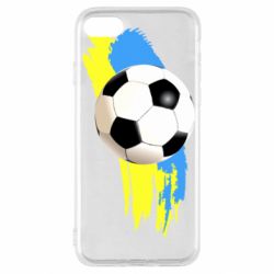 Чехол для iPhone SE 2020 Football of Ukraine - PrintSalon