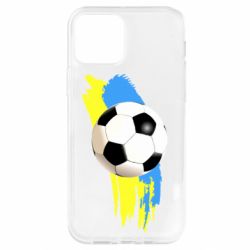 Чехол для iPhone 12 Pro Football of Ukraine - PrintSalon