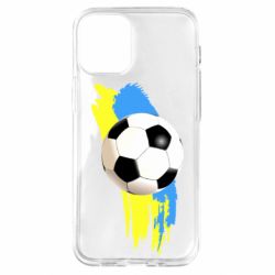 Чехол для iPhone 12 mini Football of Ukraine - PrintSalon