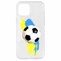 Чохол для iPhone 12 Pro Max Football of Ukraine