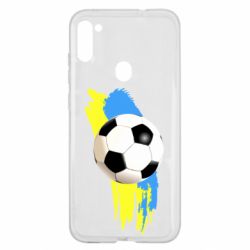 Чехол для Samsung A11/M11 Football of Ukraine - PrintSalon