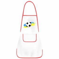 Фартук Football of Ukraine
