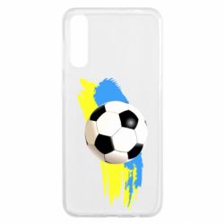 Чехол для Samsung A50 Football of Ukraine - PrintSalon