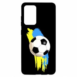 Чехол для Samsung A52 5G Football of Ukraine - PrintSalon