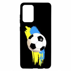 Чехол для Samsung A72 5G Football of Ukraine - PrintSalon