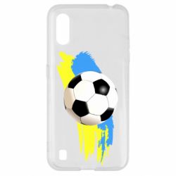 Чехол для Samsung A01/M01 Football of Ukraine - PrintSalon