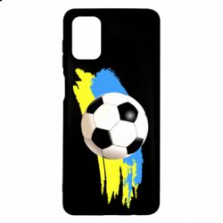 Чехол для Samsung M51 Football of Ukraine - PrintSalon