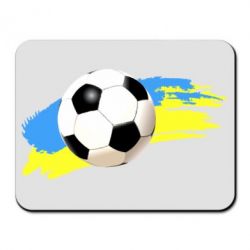 Коврик для мыши Football of Ukraine - PrintSalon