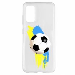Чехол для Samsung S20 Football of Ukraine - PrintSalon