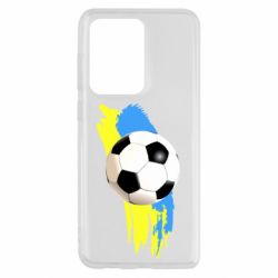 Чехол для Samsung S20 Ultra Football of Ukraine - PrintSalon