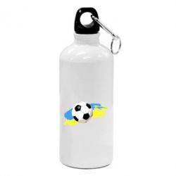 Фляга Football of Ukraine - PrintSalon