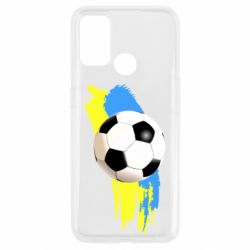 Чехол для Oppo A53/A32/A33 Football of Ukraine