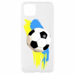 Чехол для Oppo A92s Football of Ukraine - PrintSalon