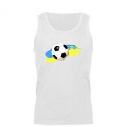 Мужская майка Football of Ukraine - PrintSalon