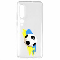 Чехол для Xiaomi Mi10/10 Pro Football of Ukraine - PrintSalon