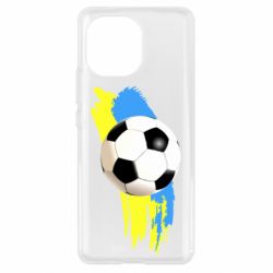 Чехол для Xiaomi Mi11 Football of Ukraine - PrintSalon