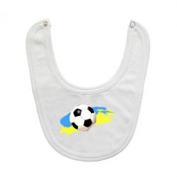 Слюнявчик  Football of Ukraine - PrintSalon