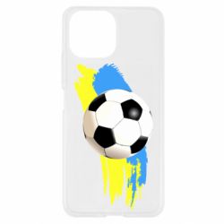 Чехол для Xiaomi Mi11 Lite Football of Ukraine - PrintSalon