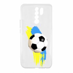 Чехол для Xiaomi Redmi 9 Football of Ukraine - PrintSalon