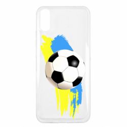 Чехол для Xiaomi Redmi 9a Football of Ukraine - PrintSalon