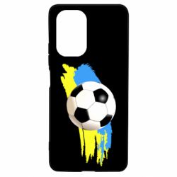 Чехол для Xiaomi Poco F3/K40 Football of Ukraine - PrintSalon