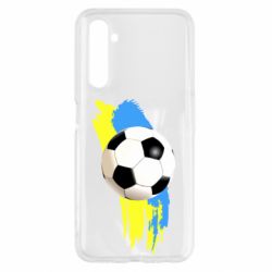 Чехол для Realme 6 Football of Ukraine - PrintSalon