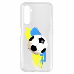 Чехол для Realme 6 Pro Football of Ukraine - PrintSalon