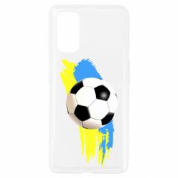 Чехол для Realme 7 Pro Football of Ukraine - PrintSalon