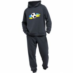 Мужской костюм Football of Ukraine - PrintSalon