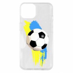 Чехол для iPhone 14 Football of Ukraine - PrintSalon