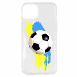 Чехол для iPhone 14 Plus Football of Ukraine