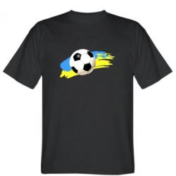 Мужская футболка Stedman Football of Ukraine